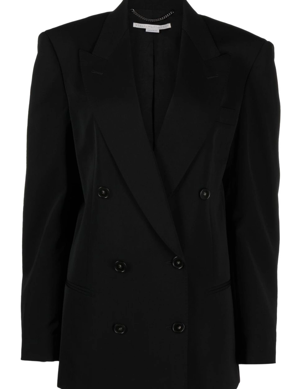 double-breasted Stella blazer McCartney stretch-wool Women 0722